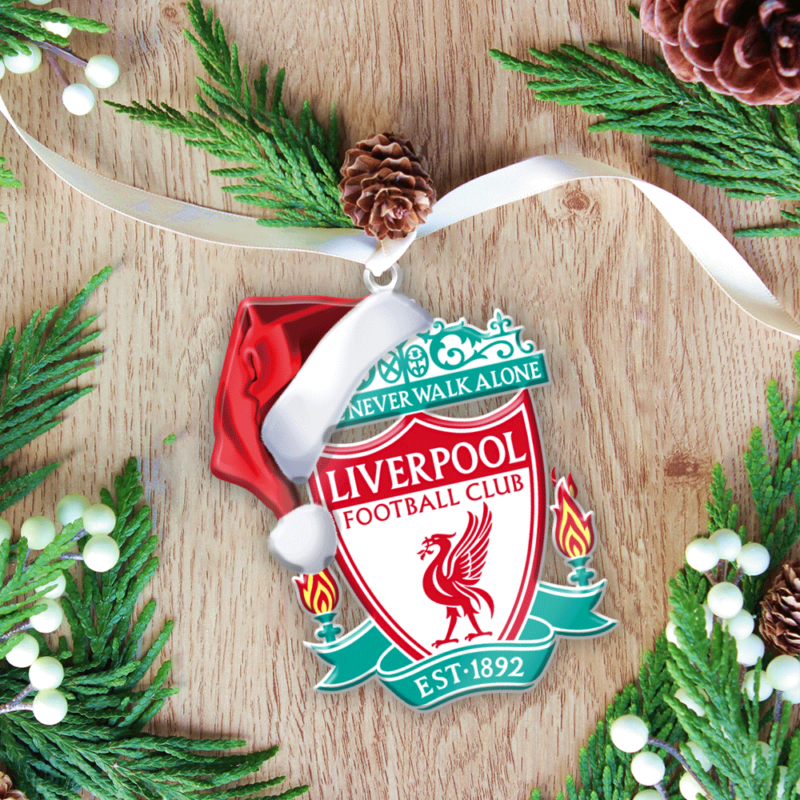 Liverpool 2-Side Printed Ornament – MAITM550 3