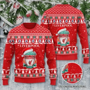 Liverpool 3D Ugly Sweater – HUNGVV1077