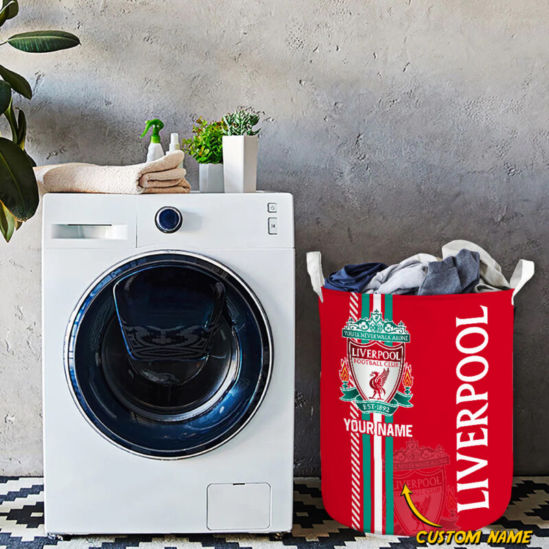 Personalized Liverpool Laundry Basket – HUNGVV1207 3