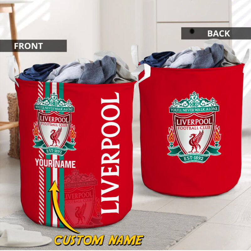 Personalized Liverpool Laundry Basket – HUNGVV1207