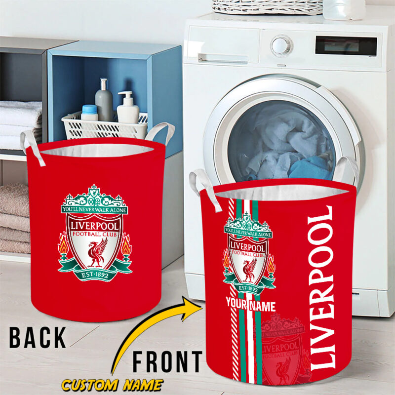 Personalized Liverpool Laundry Basket – HUNGVV1207 4