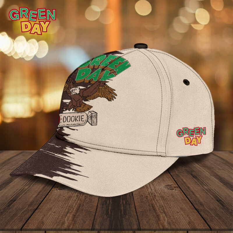 Green Day Classic Cap – TANTN 3176 3