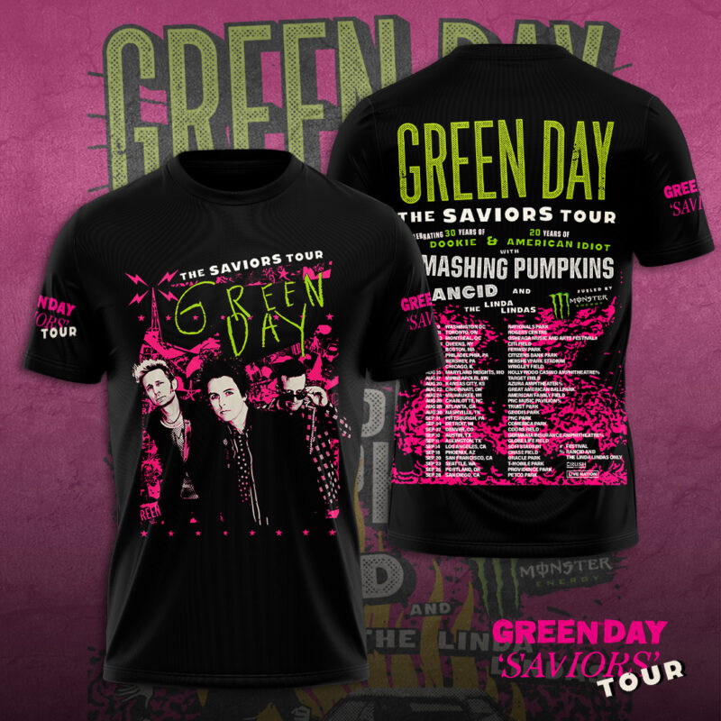 Green Day 3D Apparels – TANTN 3174 1