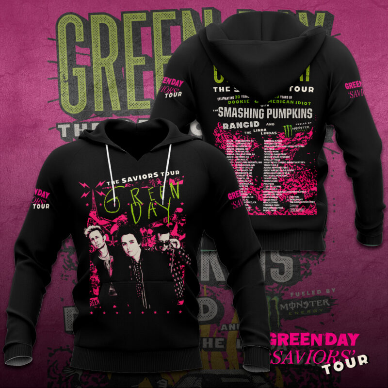 Green Day 3D Apparels – TANTN 3174 2