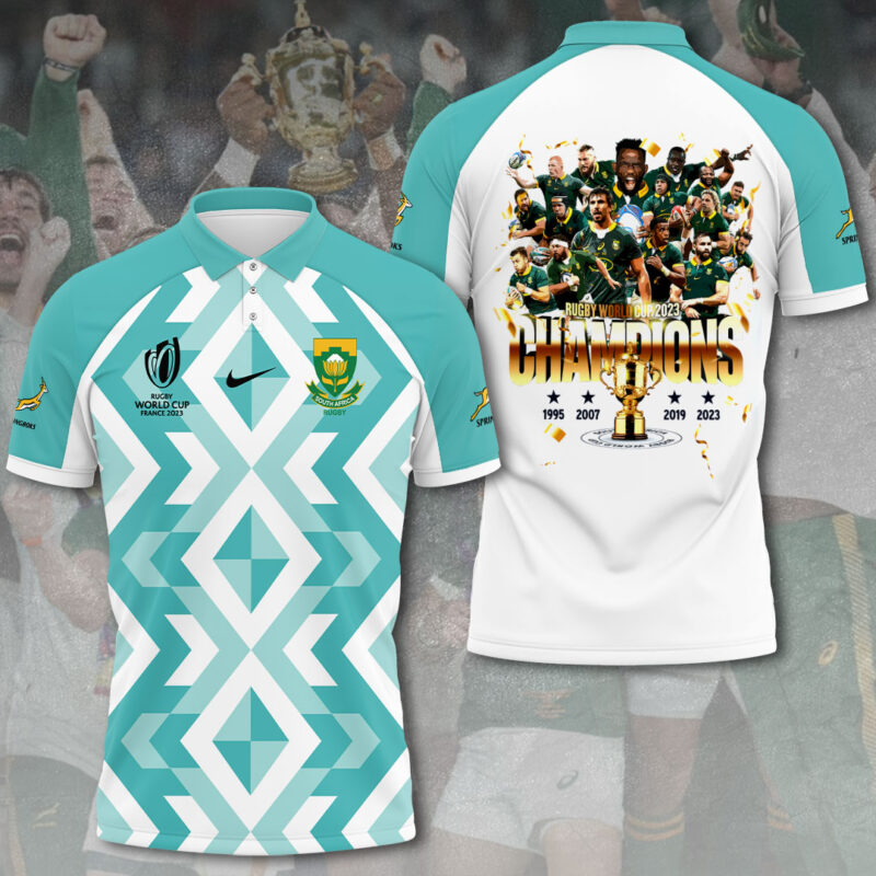 South Africa x Rugby World Cup 3D Apparels – VANDH 1460 2