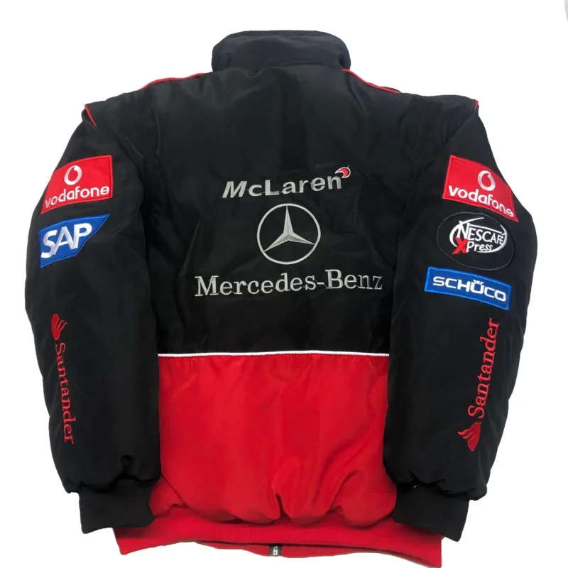 Mercedes Vintage APEX™ Racing Jacket - Red Edition