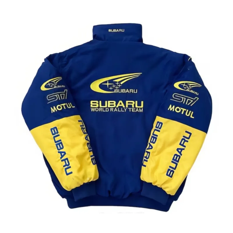 Subaru Vintage APEX™ Racing Jacket - Blue Edition