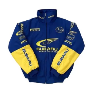 Subaru Vintage APEX™ Racing Jacket - Blue Edition